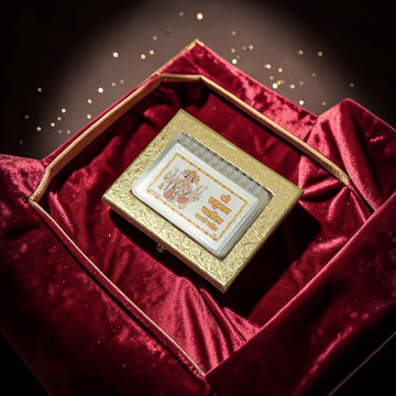 Premium Small Hanuman Chalisa 999  Silver
