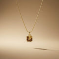 Roselle Charm Necklace
