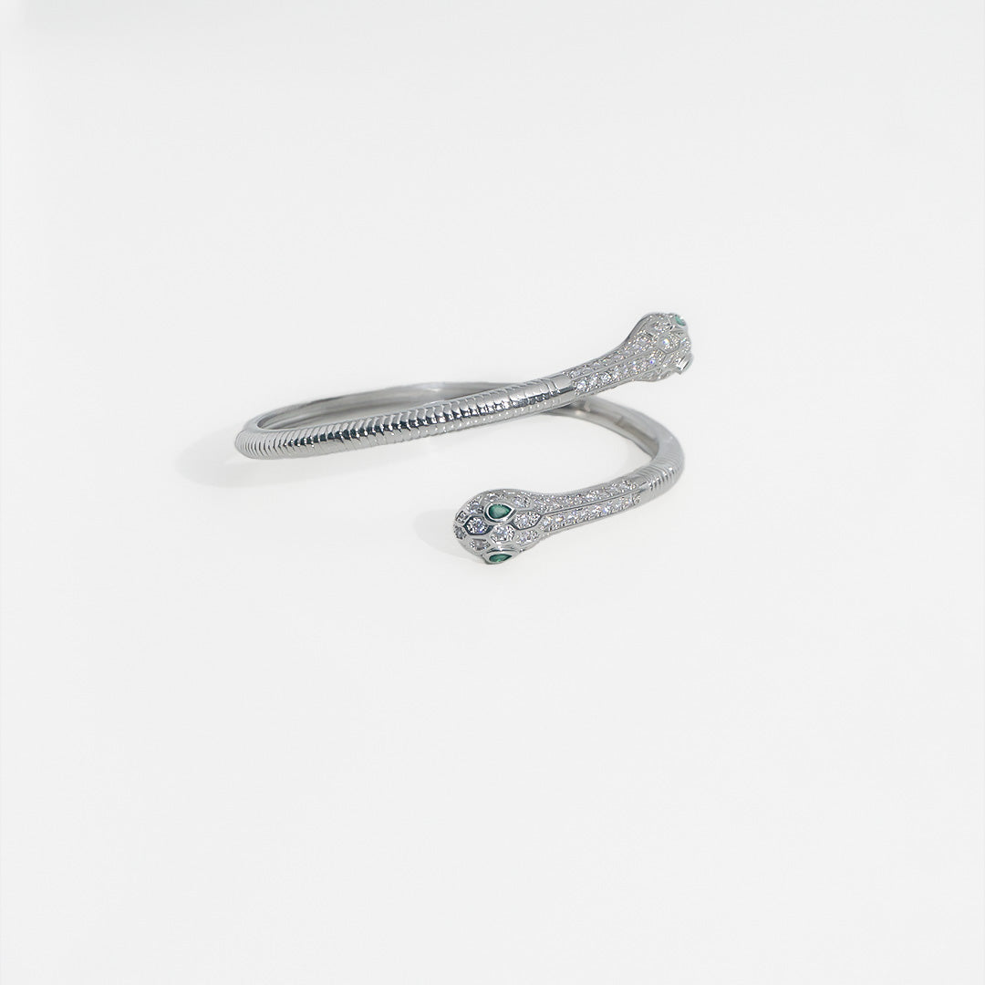 Serpenti Lumina Adjustable Cuff