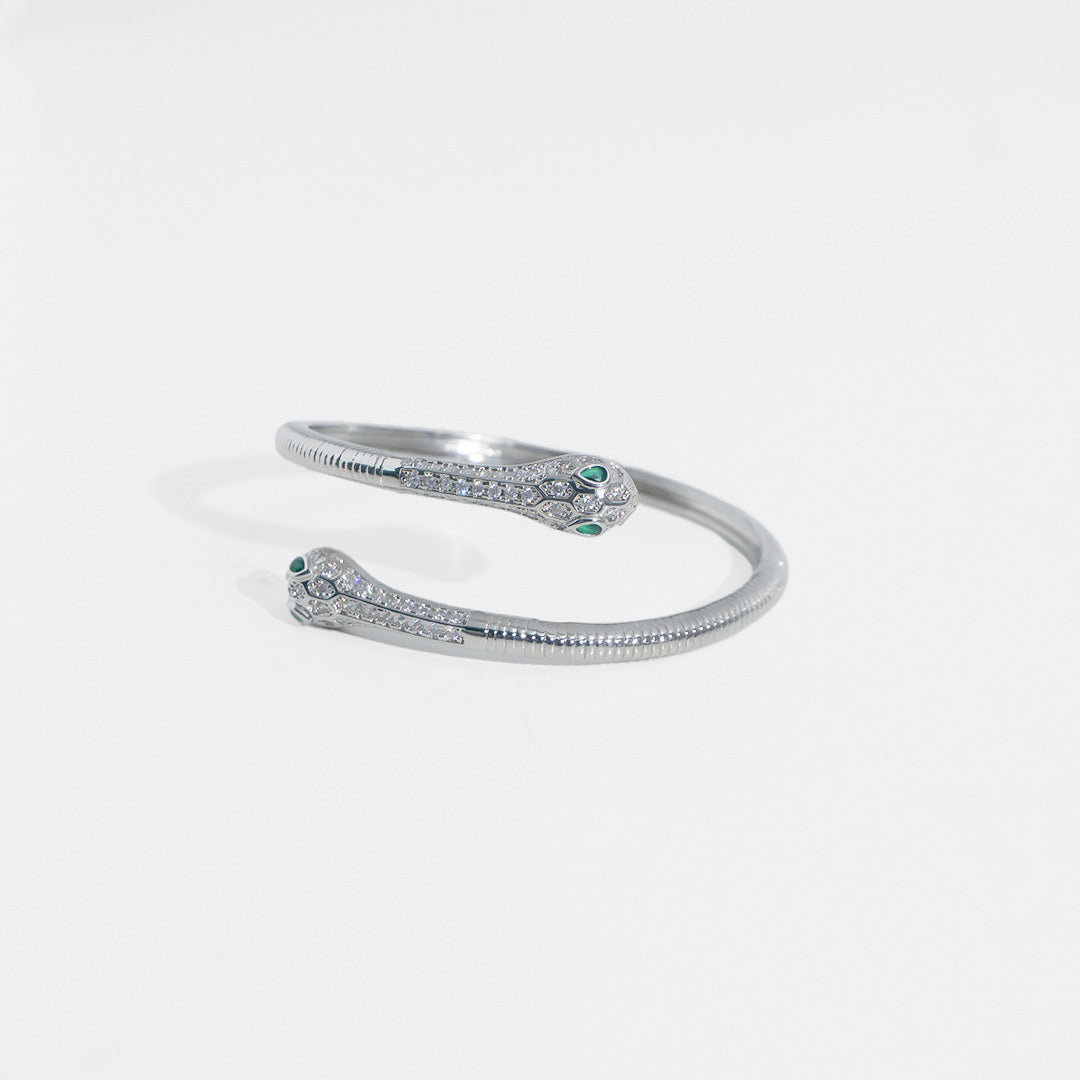 Serpenti Lumina Adjustable Cuff