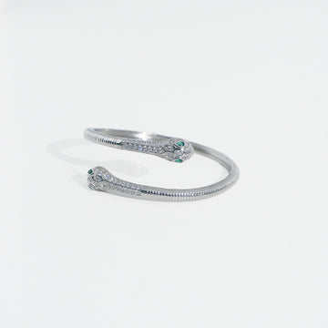 Serpenti Lumina Adjustable Cuff