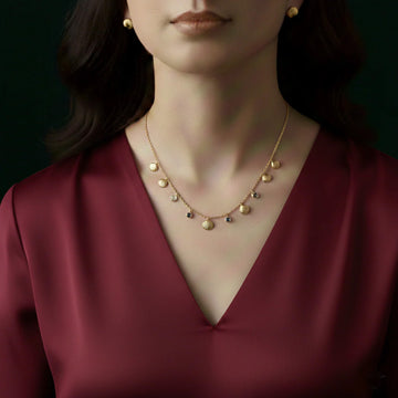 The Siren's Shore Necklace & Earring Set