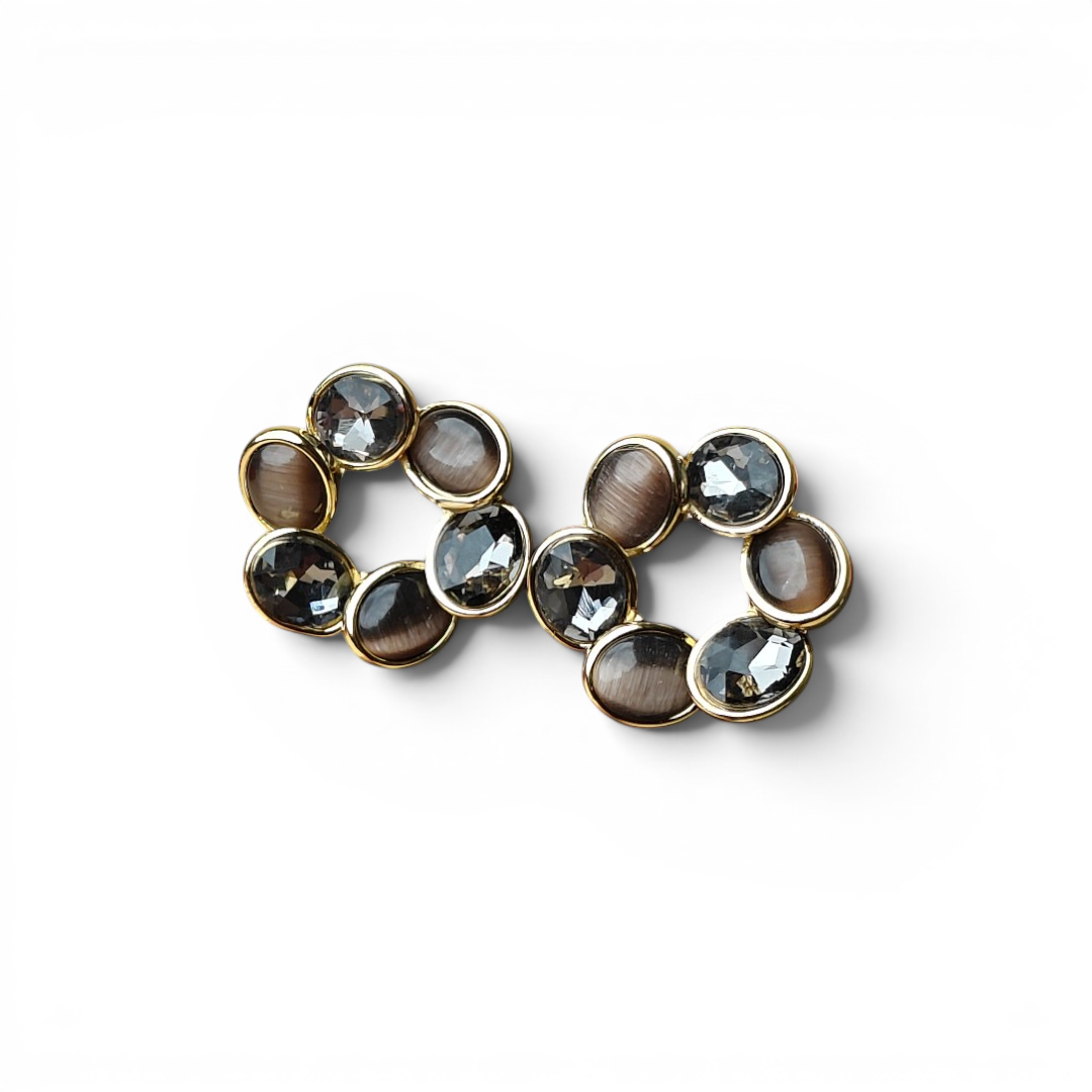 Smoky Quartz Earrings