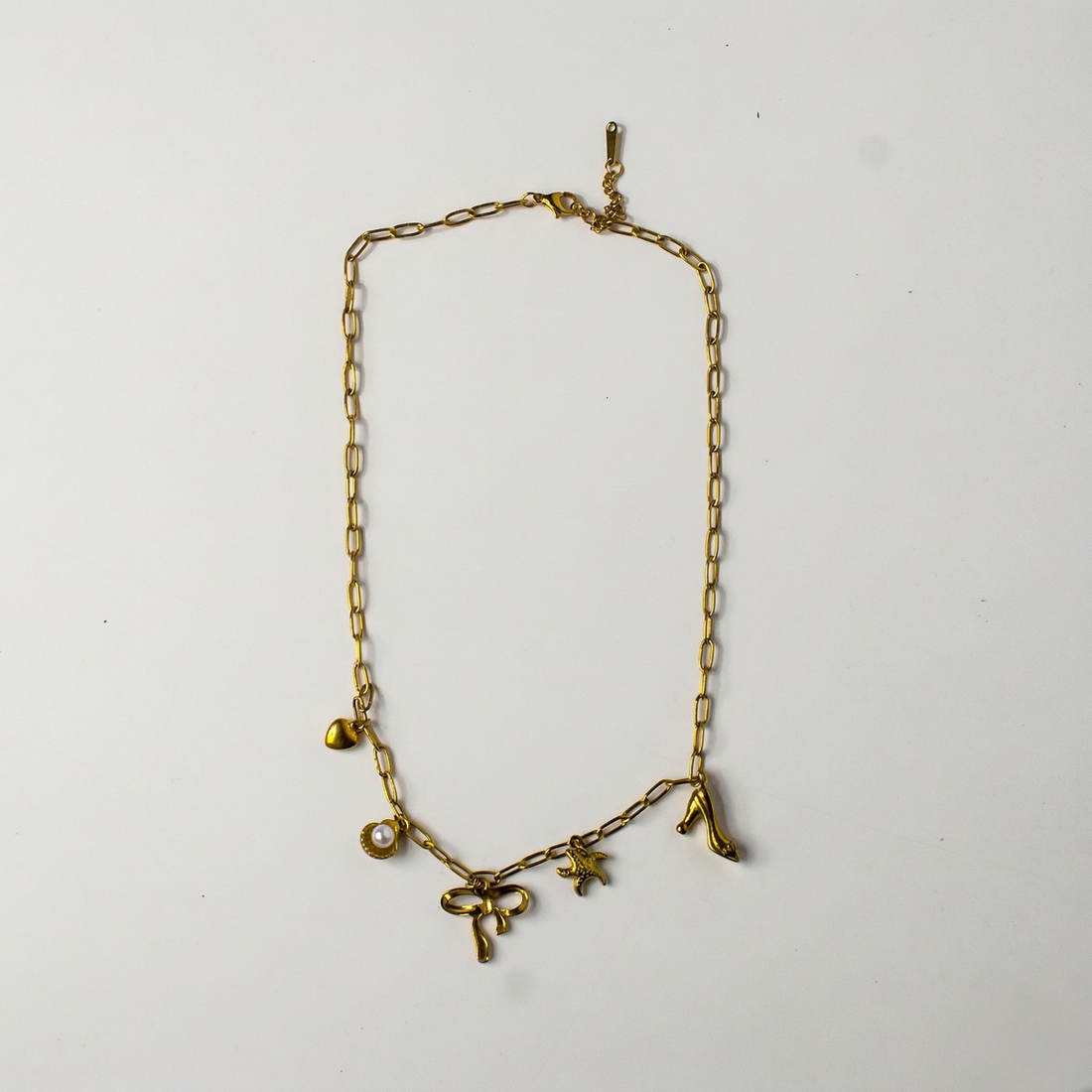 Sea Shore Gold Layered Necklace