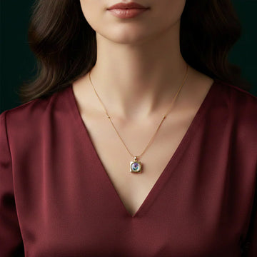 Vintage Charm Necklace