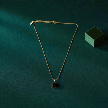 Onyx Edge Necklace