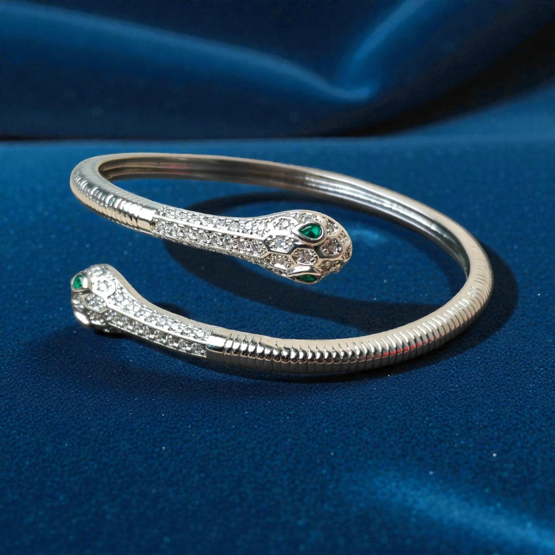 Serpenti Lumina Adjustable Cuff