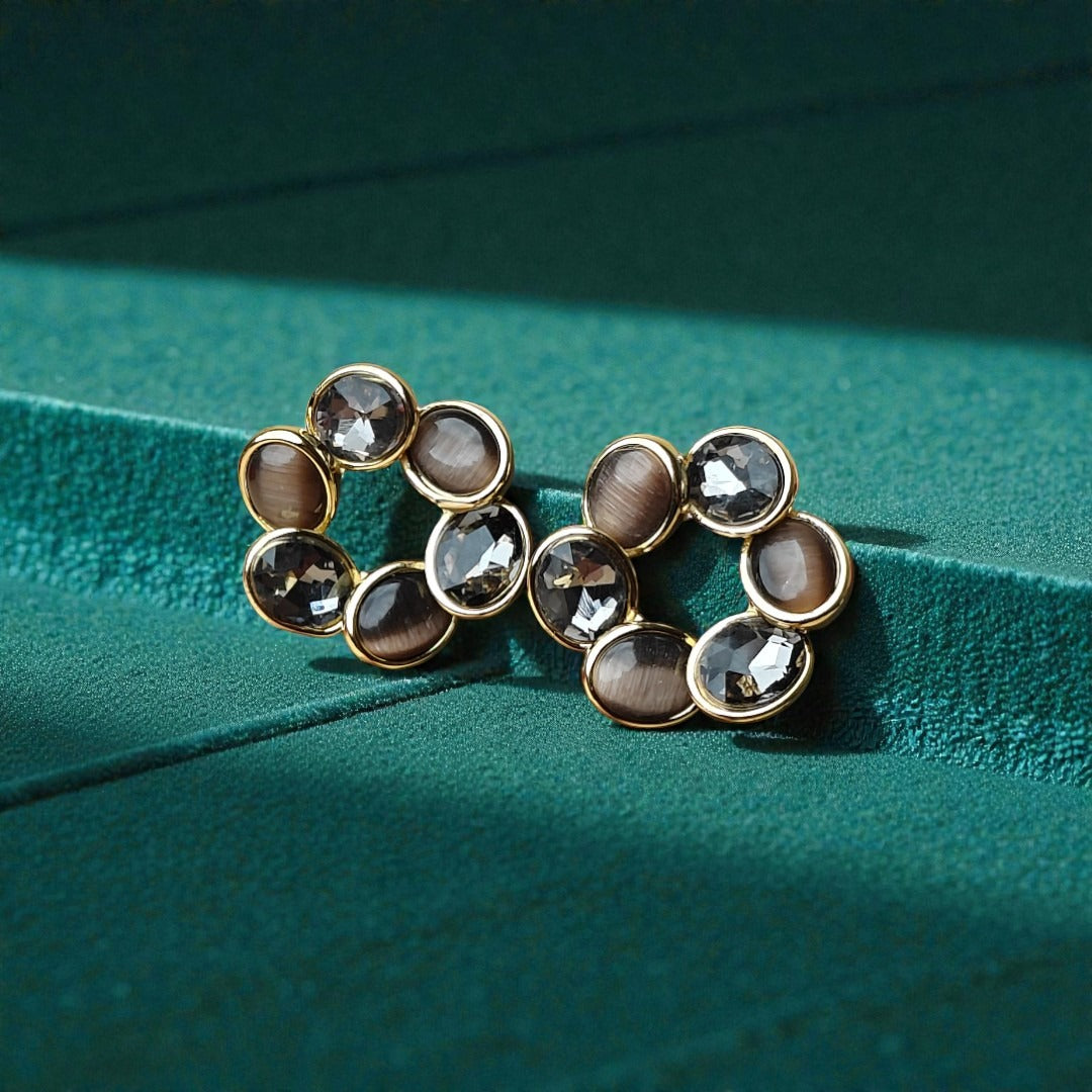 Smoky Quartz Earrings