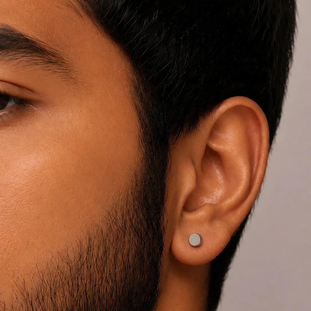925 Silver Mono Studs