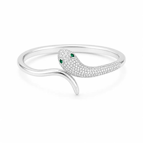 Serpenti Lume Pavé Cuff