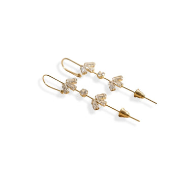 Aurelise Radiant Line Earrings
