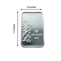 999.9+ Purest Silver Bar, Banyan Tree 20 Gram Coin