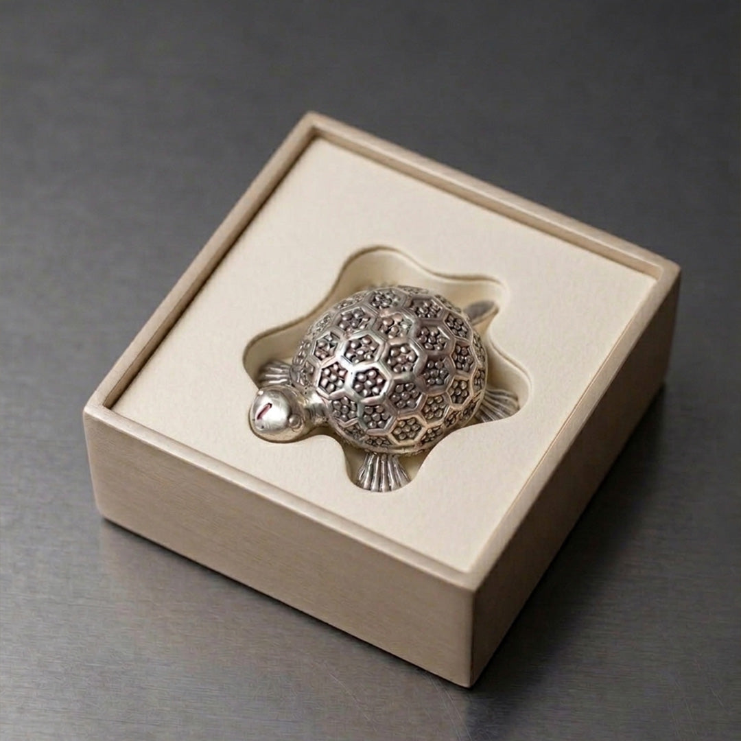 999 Engraved Vastu Vara Tortoise